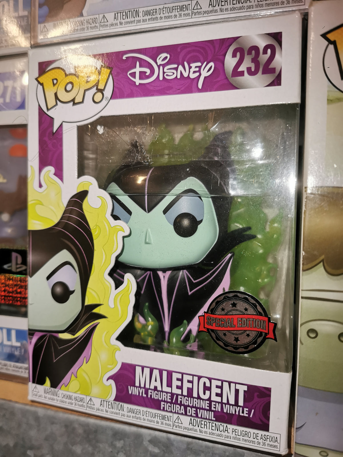 Maleficent #232 Disney Funko Pop