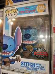 Stitch with Ukulele #1044 Lilo & Stitch Funko Pop