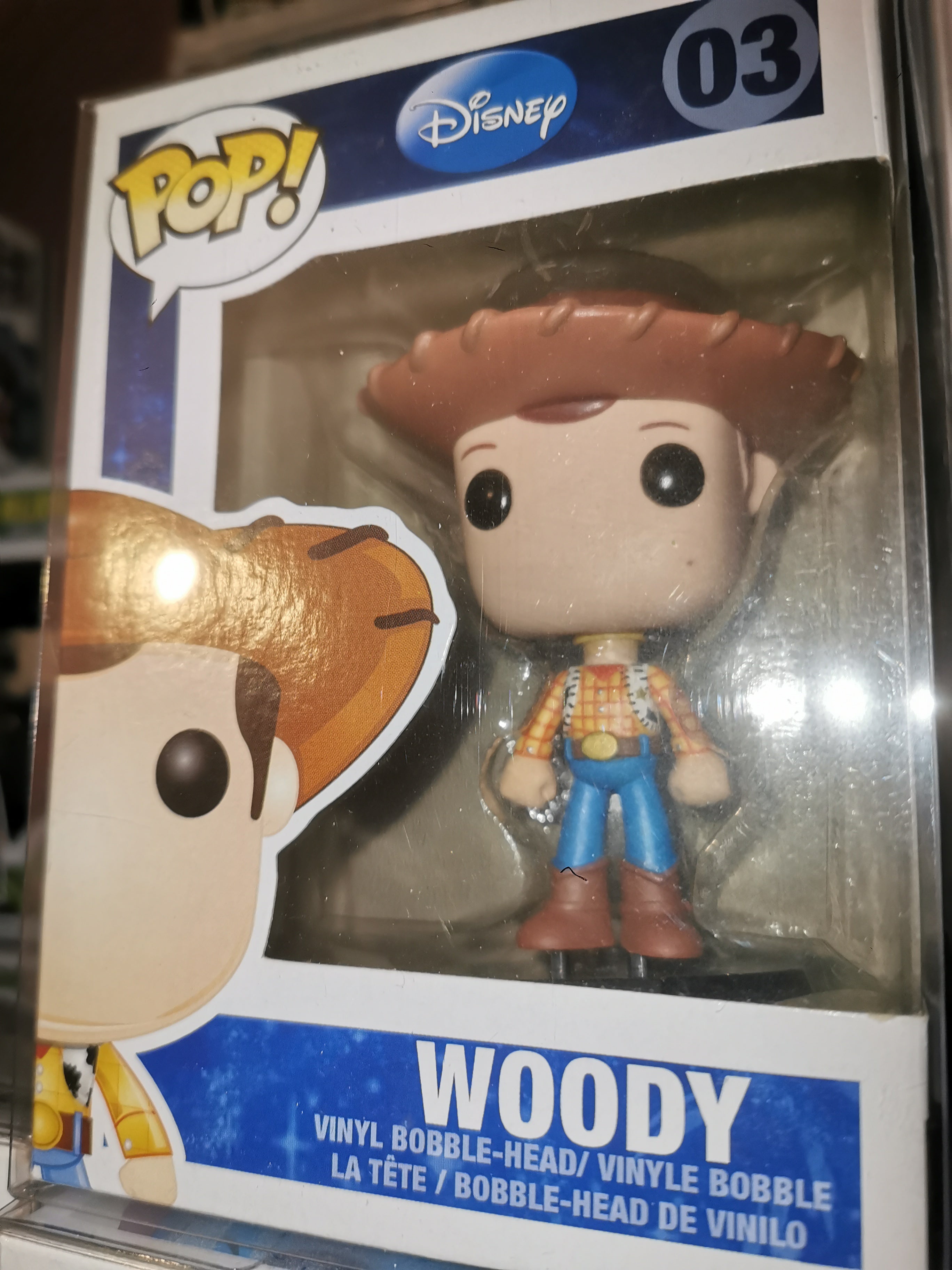 Woody #03 Toy Story Funko Pop