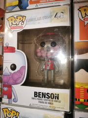 Benson #958 Regular Show Funko Pop