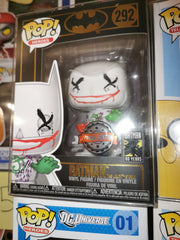 Batman (White Lantern) #292 DC Universe Funko Pop