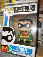 Robin #02 DC Super Heroes Funko Pop