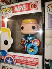 Captain America (Avengers Assemble) #06 Marvel Funko Pop