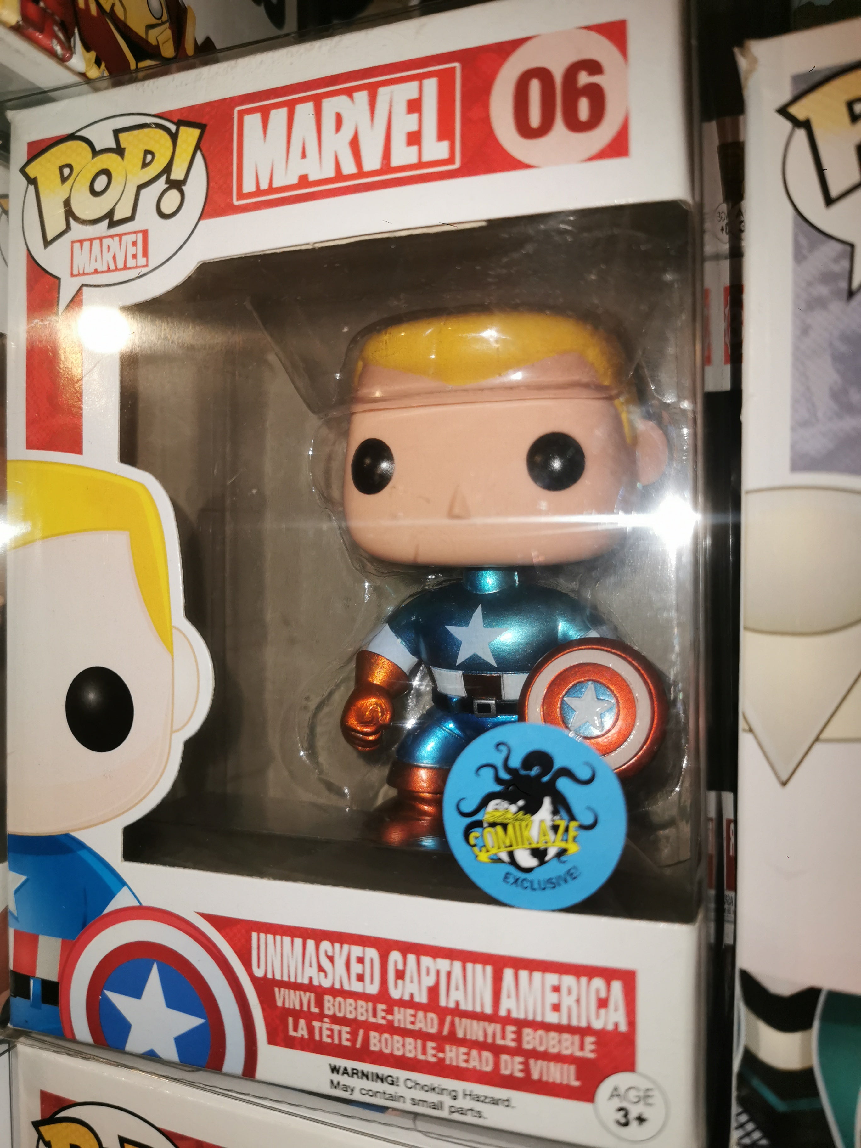 Captain America (Avengers Assemble) #06 Marvel Funko Pop
