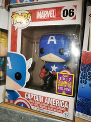 Captain America #06 Marvel Funko Pop