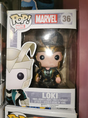 Loki #36 Marvel Funko Pop