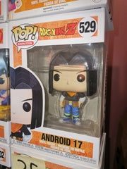 Android 17 #529 Dragon Ball Z Funko Pop