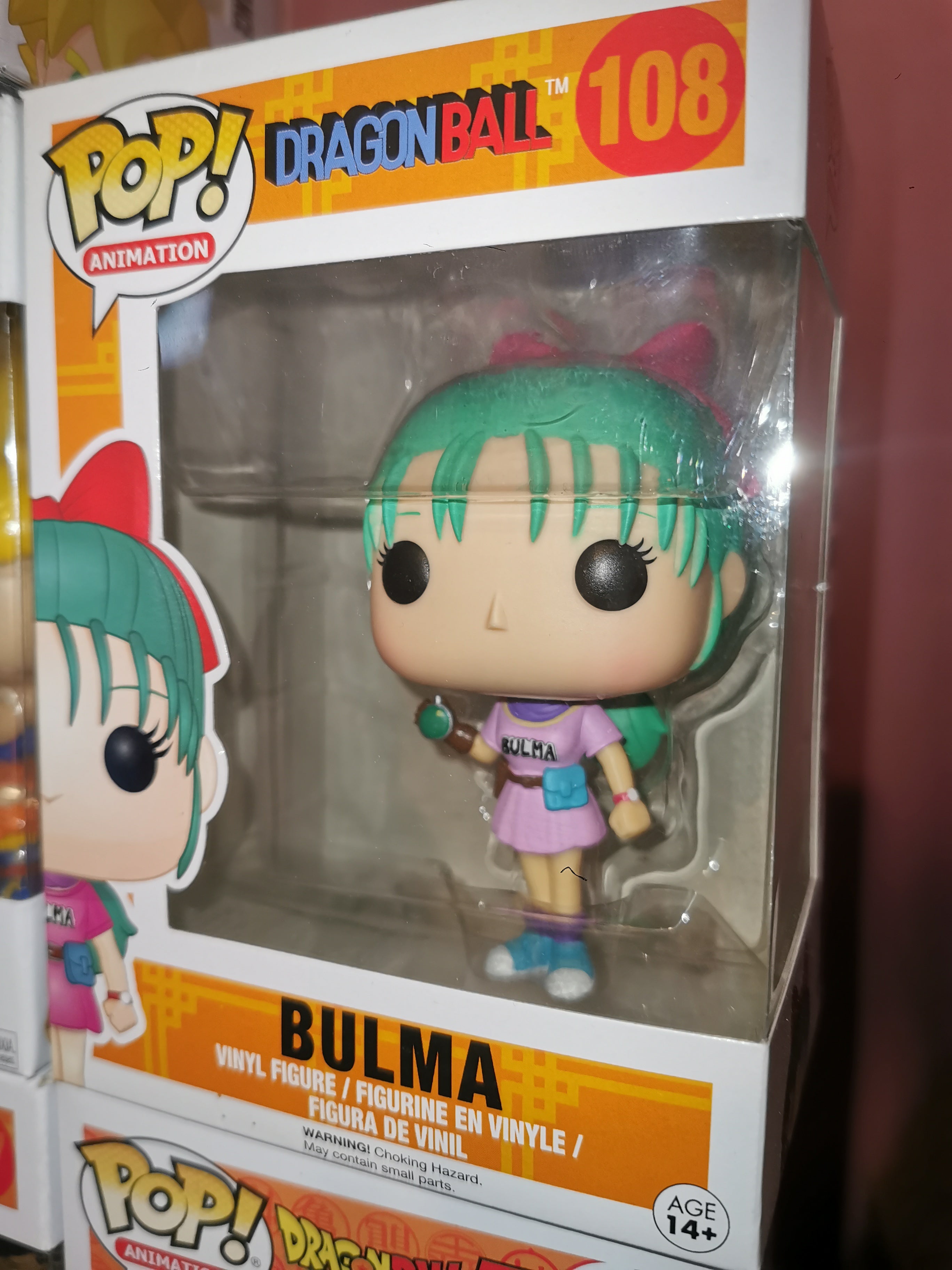 Bulma #108 Dragon Ball Funko Pop