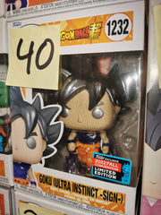 Goku (Ultra Instinct -Sign-) #1232 Dragon Ball Super Funko Pop