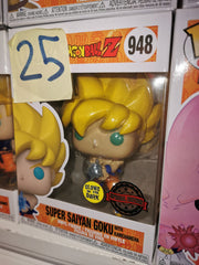 Vegeta #614 GITD Dragon Ball Z Funko Pop