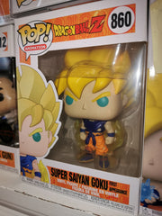 Super Saiyan Goku #860 Dragon Ball Z Funko Pop