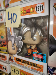 Goku (Ultra Instinct with Kamehameha) #1211 Dragon Ball Super Funko Pop