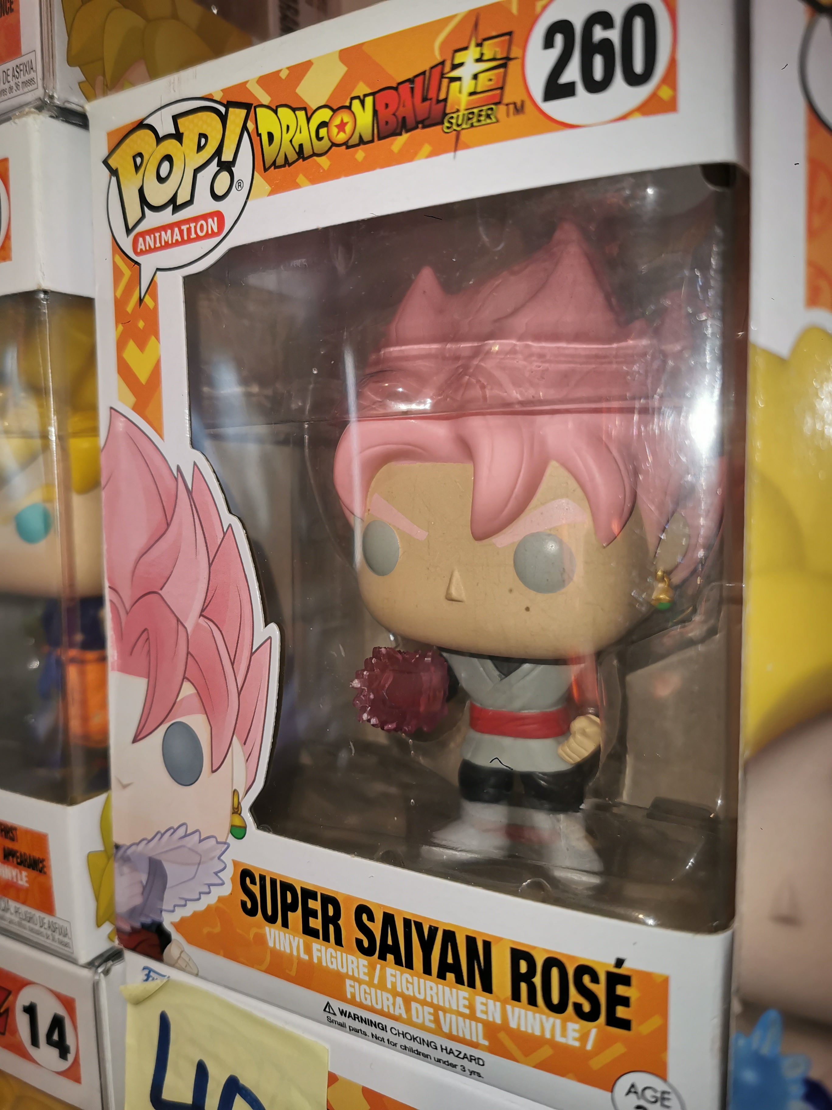 Super Saiyan Rosé #260 Dragon Ball Super Funko Pop