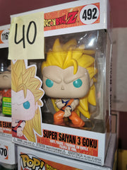 Super Saiyan 3 Goku #492 Dragon Ball Z Funko Pop