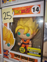 Super Saiyan Goku GITD #14 Dragon Ball Z Funko Pop