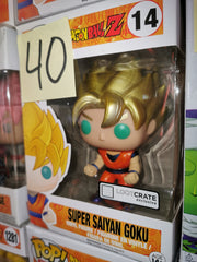 Super Saiyan Goku #14 Dragon Ball Z Funko Pop (Loot Crate Exclusive)