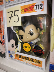 Vegeta (Galick Gun) #712 Dragon Ball Z Funko Pop Chase