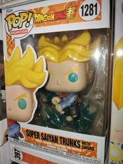 Super Saiyan Trunks (with Sword) #1281 Dragon Ball Super Funko Pop