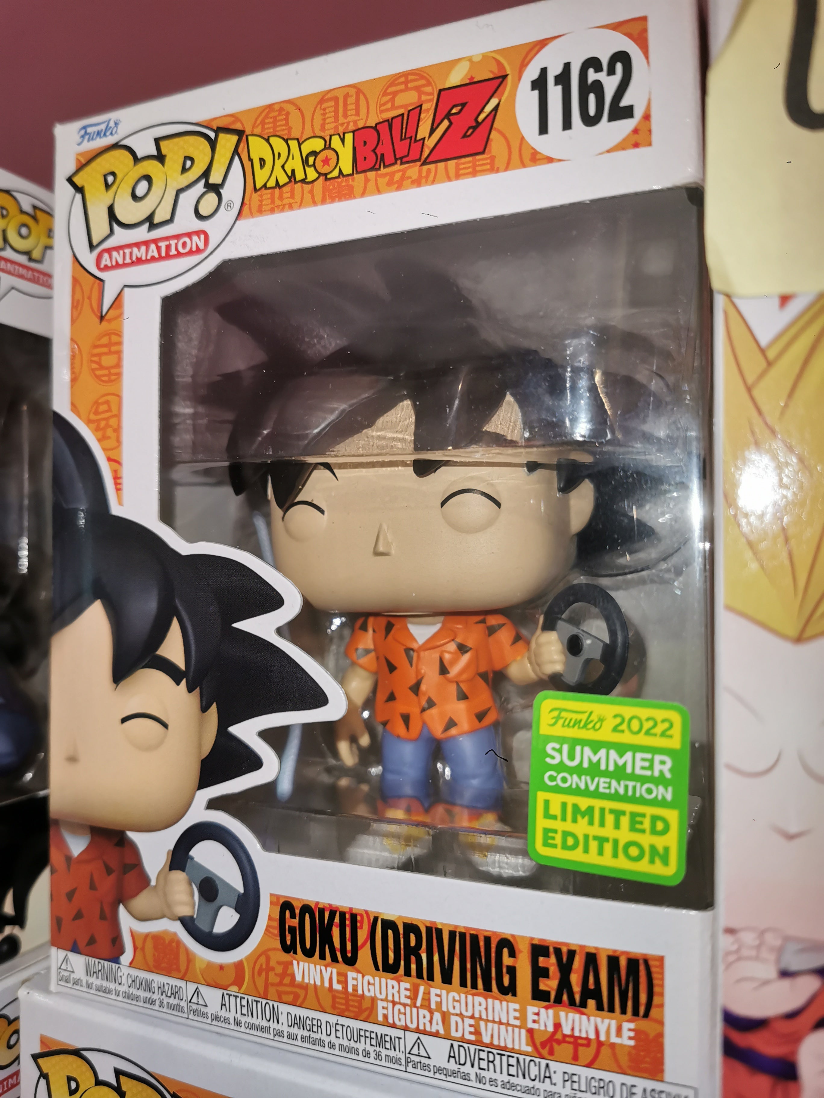 Goku (Driving Exam) #1162 Dragon Ball Z Funko Pop