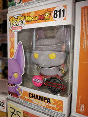Champa #811 Dragon Ball Super Funko Pop Flocked