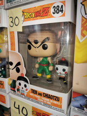 Tien & Chiaotzu #384 Dragon Ball Z Funko Pop