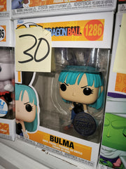 Bulma #1286 Dragon Ball Funko Pop