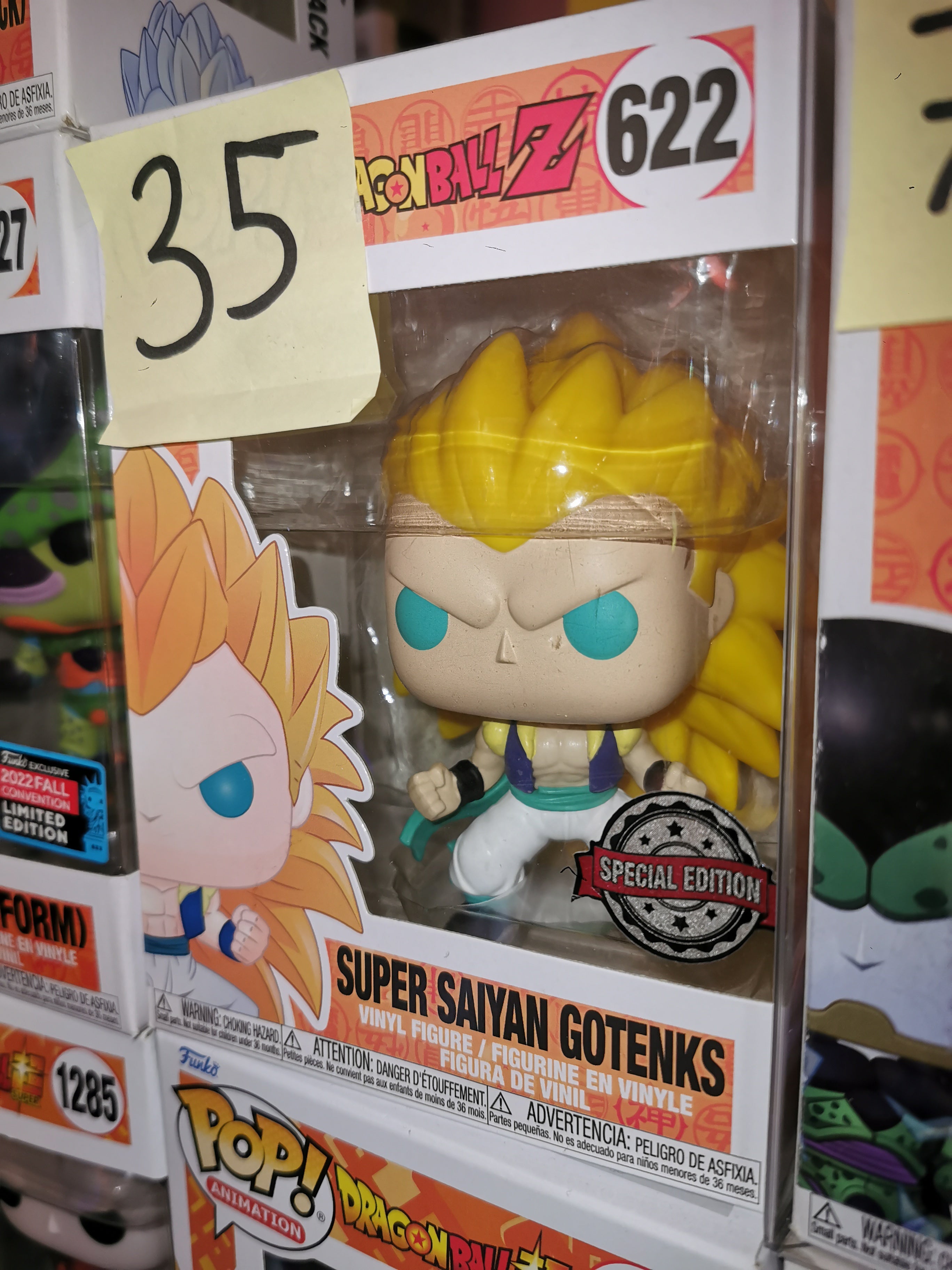 Super Saiyan Gotenks #622 Dragon Ball Z Funko Pop