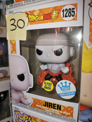 Jiren GITD Funko Shop Exclusive #1285 Dragon Ball Super Funko Pop