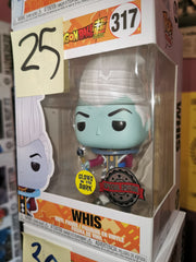Whis GITD #317 Dragon Ball Super Funko Pop