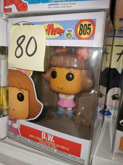 D.W. #805 Arthur Funko Pop