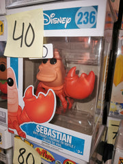 Sebastian #236 The Little Mermaid Funko Pop