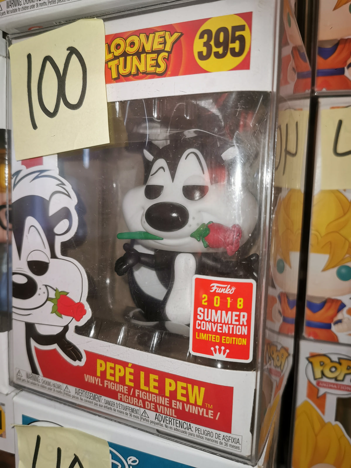 Pepe Le Pew #395 Looney Tunes Funko Pop
