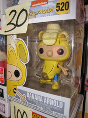 Banana Arnold #520 Hey Arnold! Funko Pop