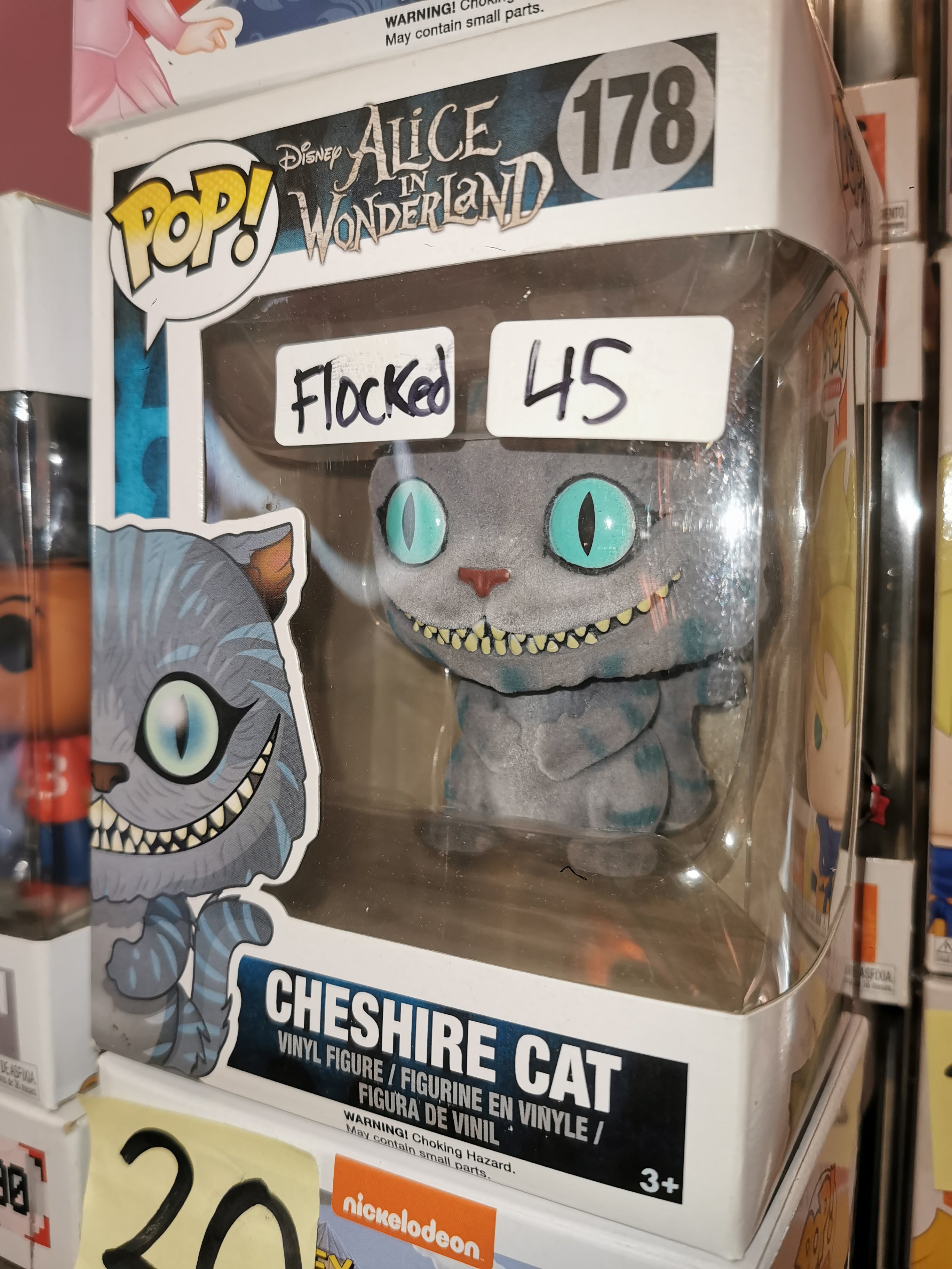 Cheshire Cat #178 Alice Through the Looking Glass Funko Pop
