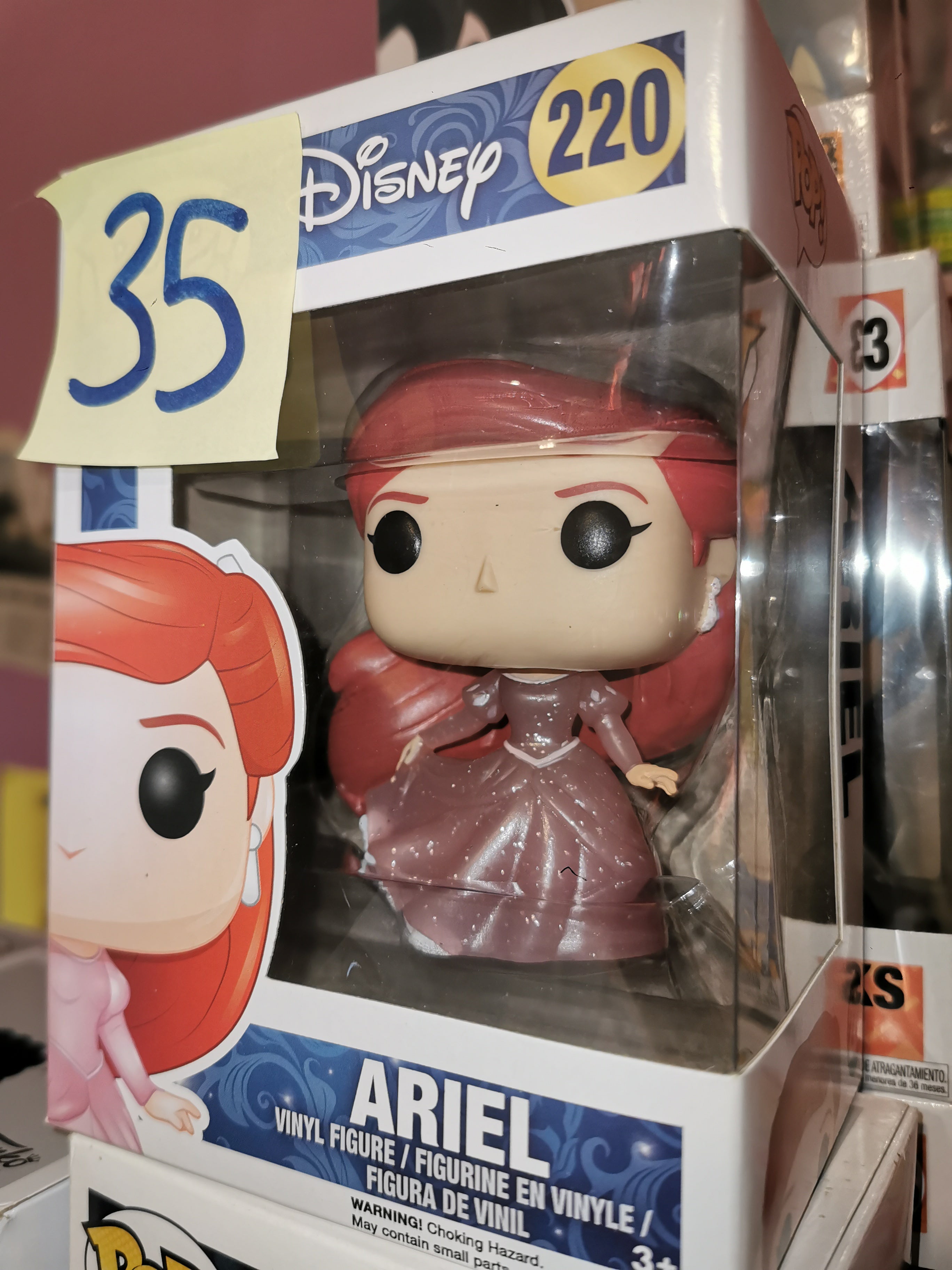 Ariel #220 The Little Mermaid Funko Pop