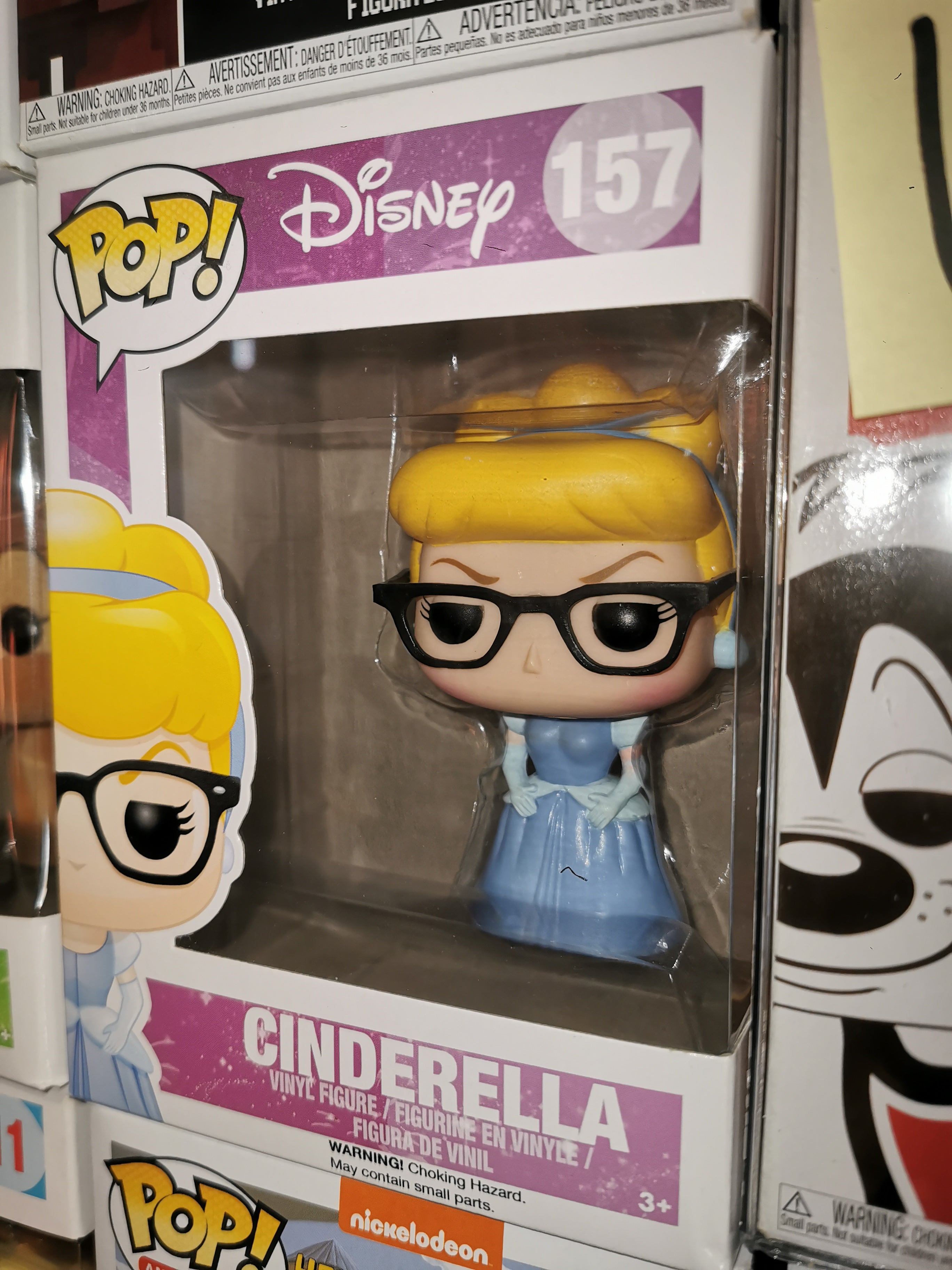 Cinderella #157 Disney Funko Pop