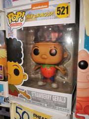 Strawberry Gerald #521 Hey Arnold! Funko Pop