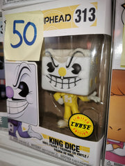 King Dice Chase #313 Cuphead Funko Pop