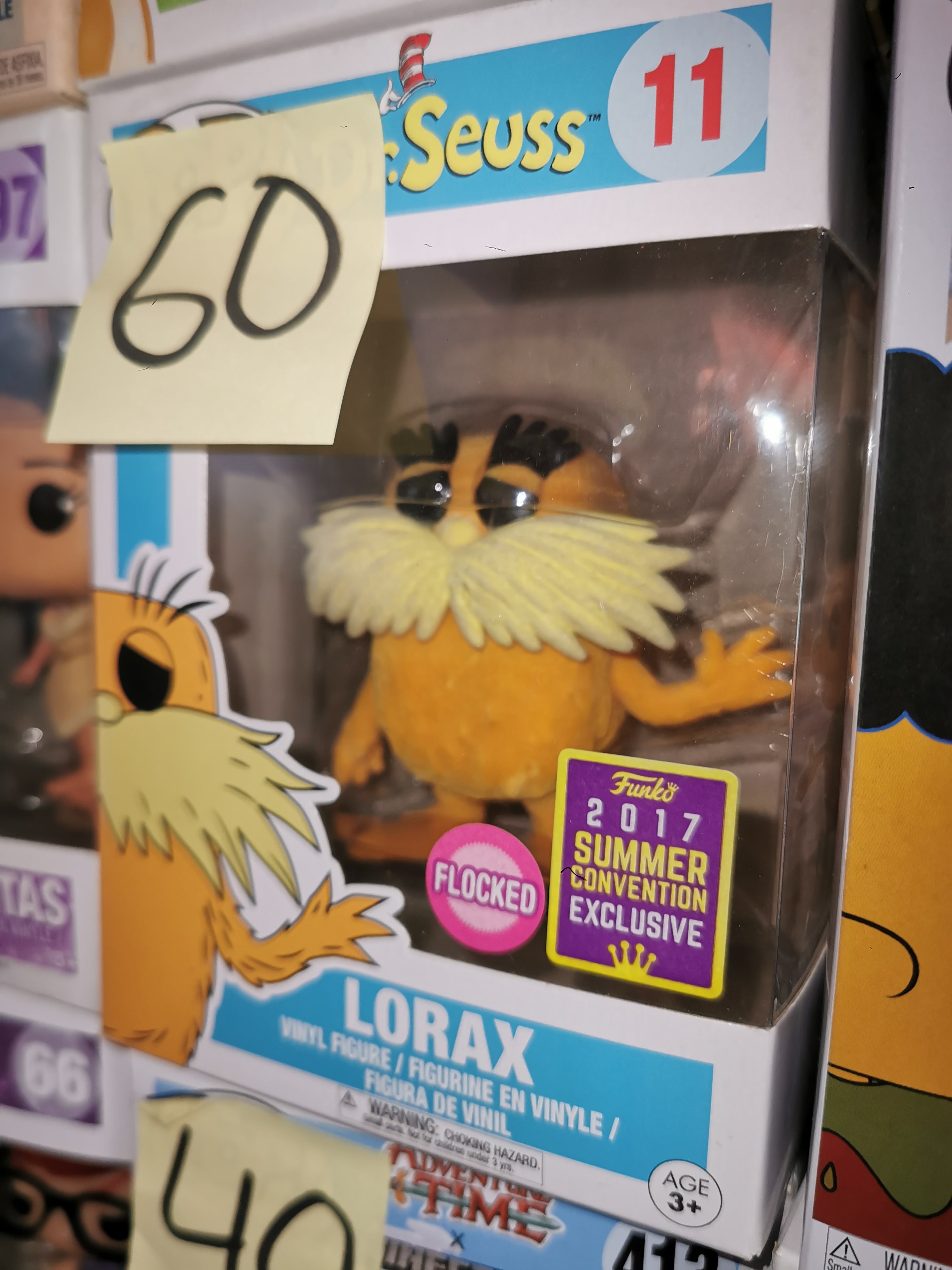 The Lorax #11 Dr. Seuss Funko Pop
