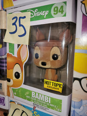 Bambi #94 Disney Funko Pop Hot Topic