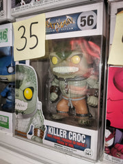 Killer Croc #56 Batman: Arkham Asylum Funko Pop