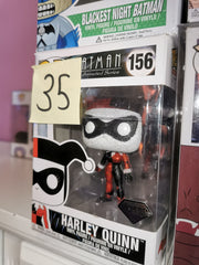 Harley Quinn #156 Diamond Batman Funko Pop