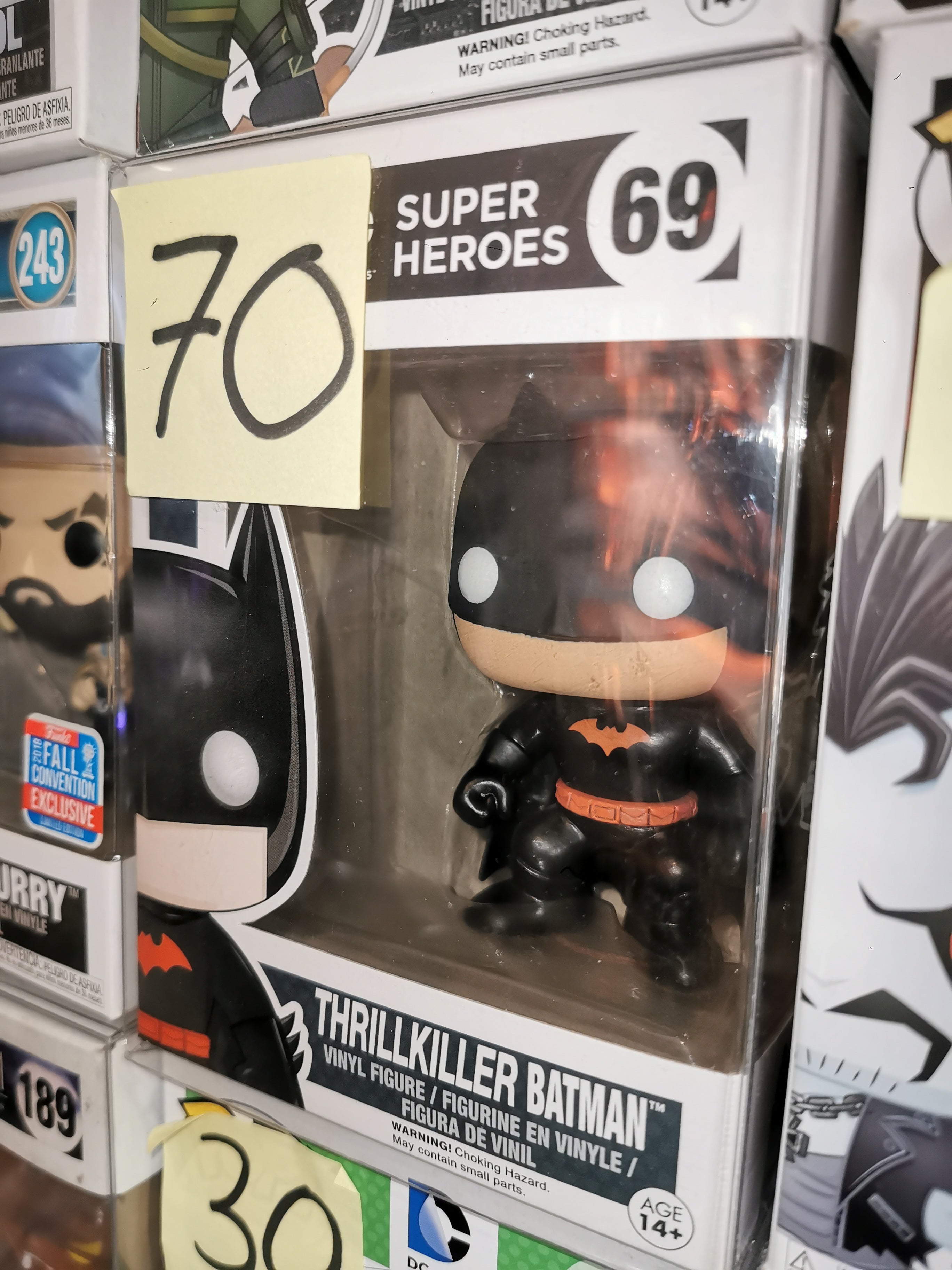 Thrillkiller Batman #69 DC Super Heroes Funko Pop