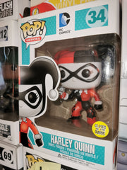 Harley Quinn GITD #34 DC Comics Funko Pop