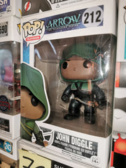 John Diggle #212 Arrow Funko Pop