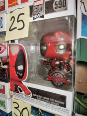 Deadpool #590 Marvel Funko Pop