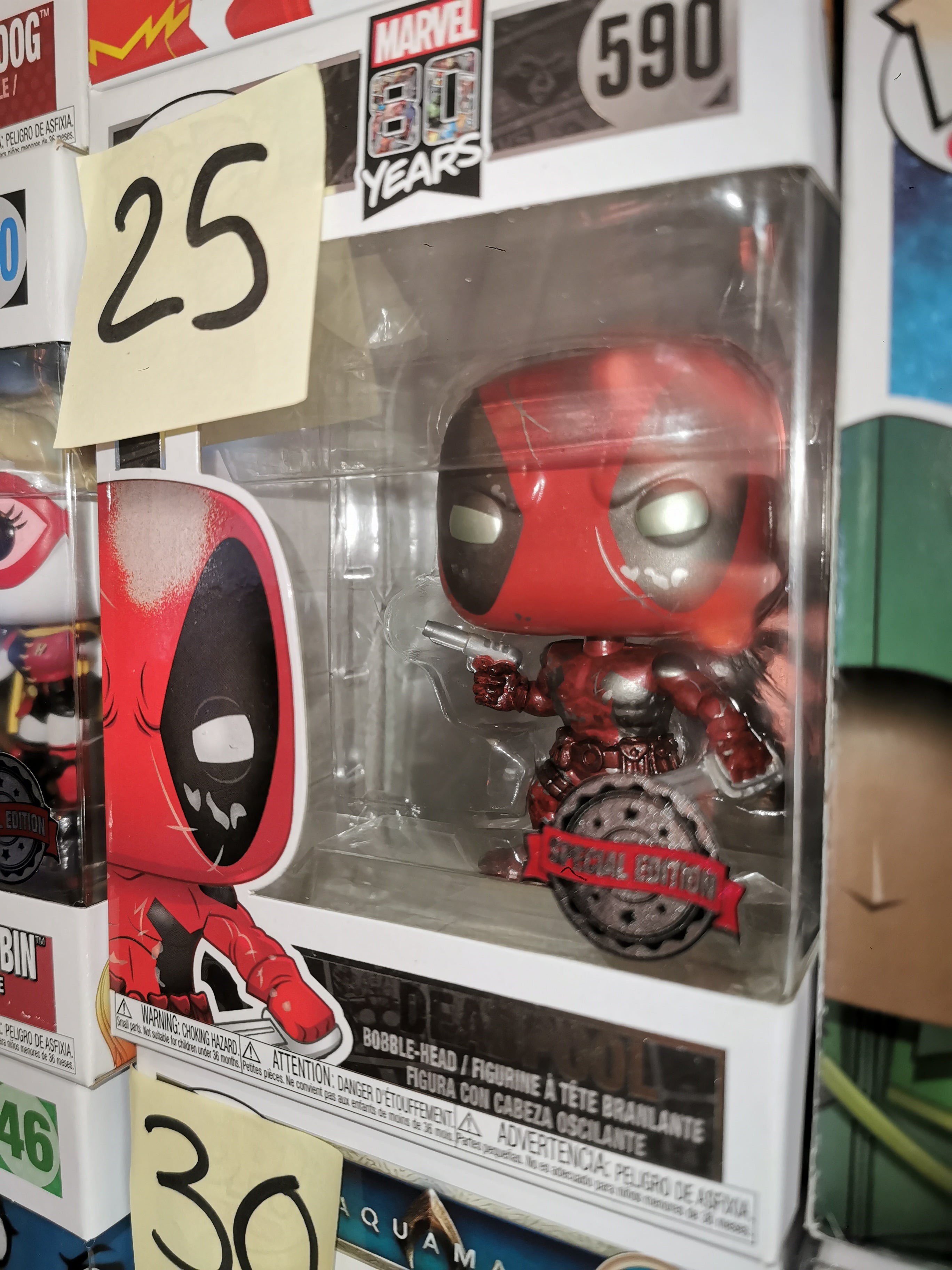 Deadpool #590 Marvel Funko Pop