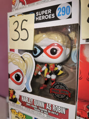 Harley Quinn As Robin #34 DC Comics Funko Pop