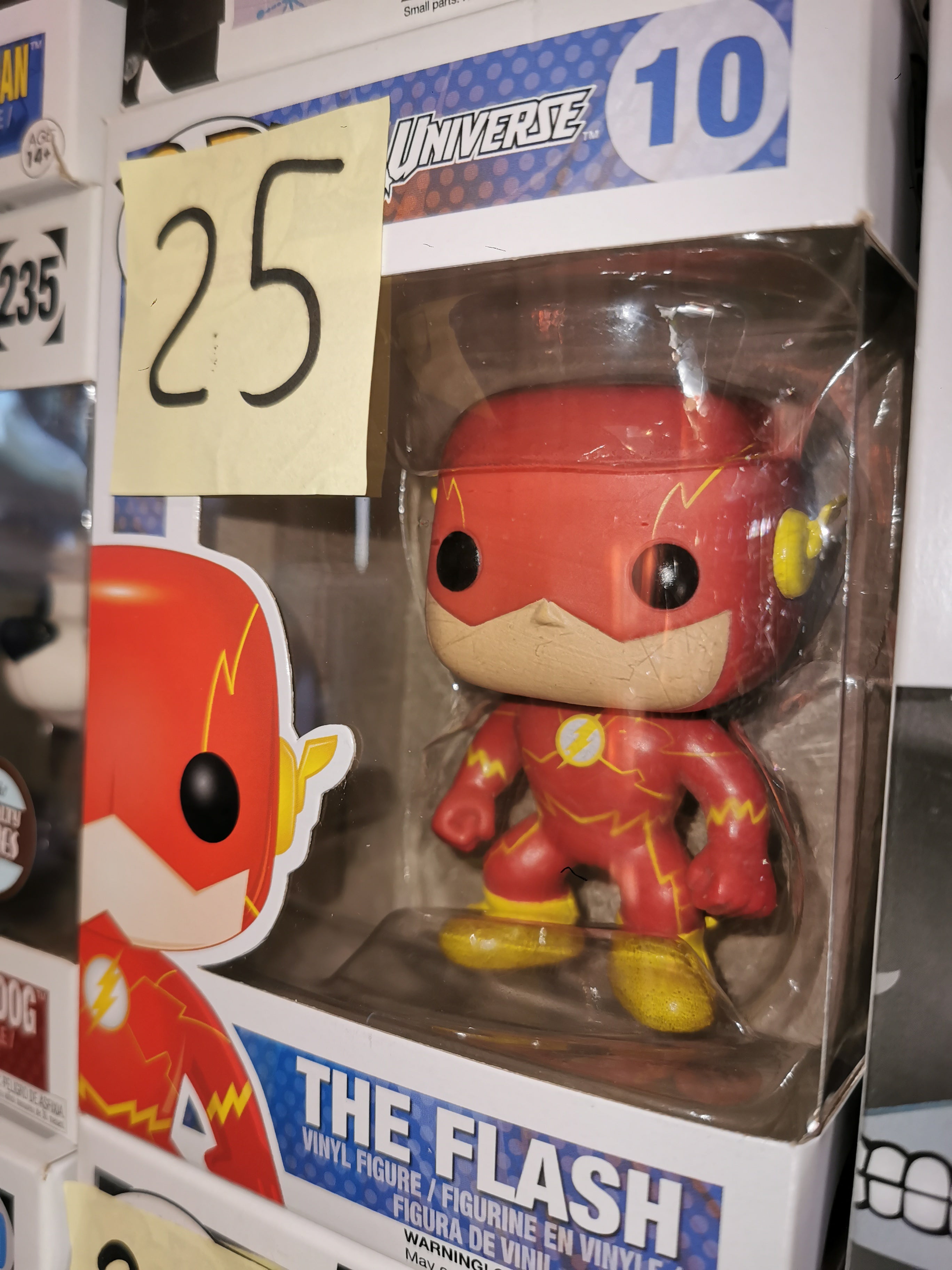 The Flash #10 DC Universe Funko Pop