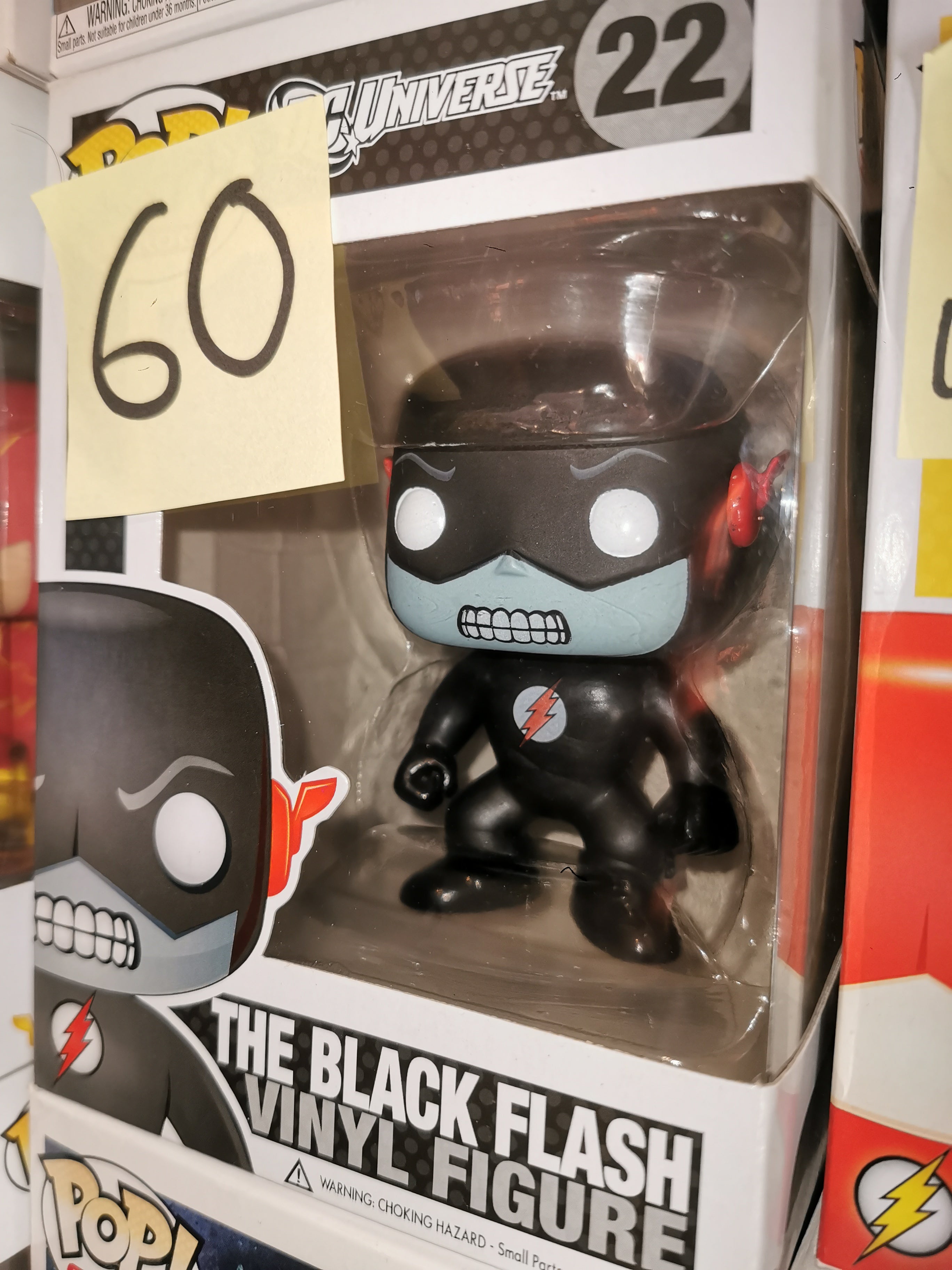 The Black Flash #22 DC Universe Funko Pop